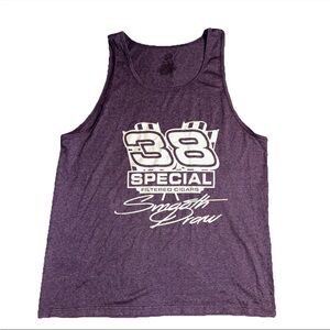 Vintage 38 Special Cigar Tank-Top Large